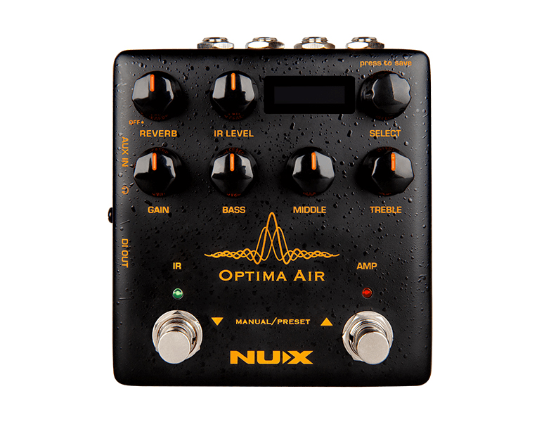 Фото Гитарный предусилитель Nux Cherub NAI-5 Optima Air
