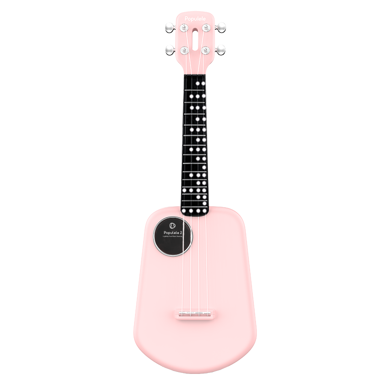Фото Укулеле POPUMUSIC Populele 2 Pink