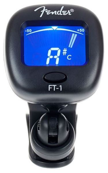 Фото Тюнер FENDER FT-1 PRO CLIP-ON TUNER