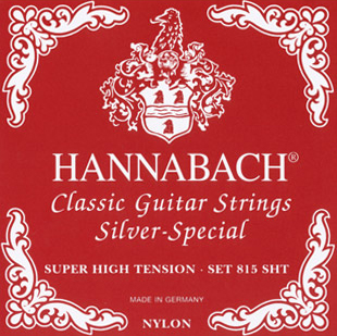 Фото Комплект струн для классической гитары Hannabach 815SHT Red SILVER SPECIAL