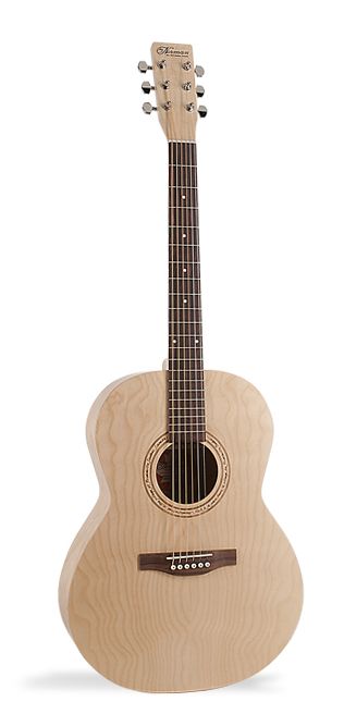 Фото Norman EXPEDITION FOLK SPRUCE Natural SG+Кейс  акустическая гитара Grand Auditorium