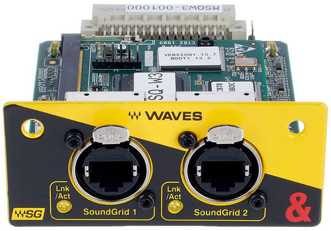 Фото Интерфейсная карта Allen&Heath M-SQ-WAVES3
