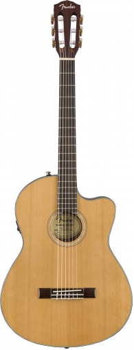 Фото FENDER CN-140SCE NAT WC