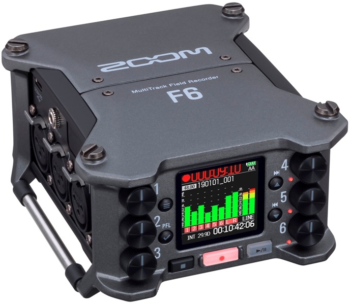 Фото Zoom F6