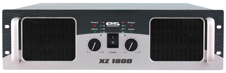 Фото Усилитель мощности EUROSOUND XZ-1800
