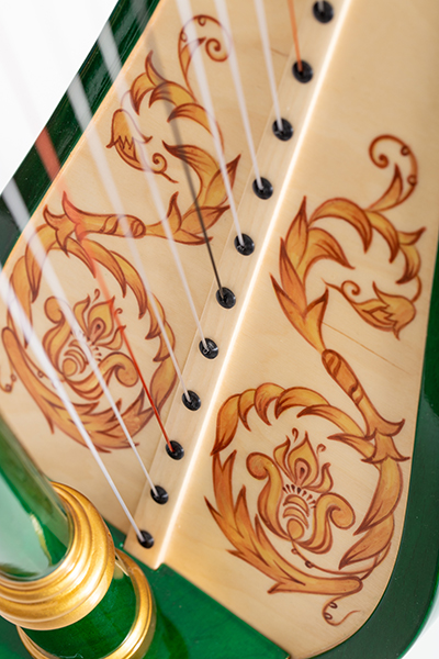 Фото Арфа Resonance Harps MLH0025 Iris