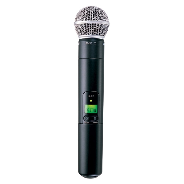 Фото SHURE SLX2/SM58