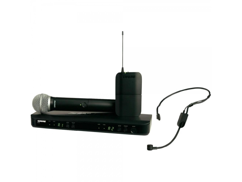 Фото SHURE BLX1288E/P31 M17 662-686 MHz 