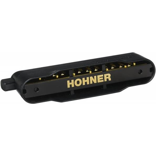 Фото HOHNER CX 12 Black 7545/48 G - Губная гармоника хроматическая Хонер