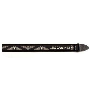 Фото Гитарный ремень с символикой Dunlop D38-47SW