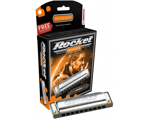 Фото HOHNER Rocket 2013/20 B - Губная гармоника диатоническая Хонер