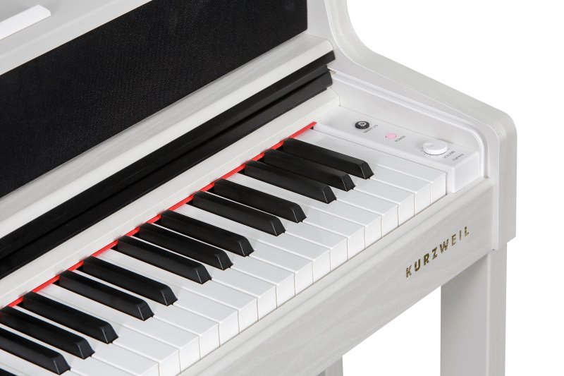 Фото Цифровое пианино Kurzweil CUP410 WH белое, с банкеткой