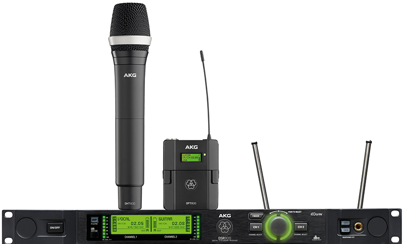Фото AKG DSR800 BD1