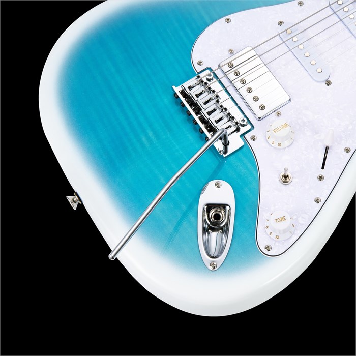 Фото Электрогитара Mooer MSC41-Pro-DRBL
