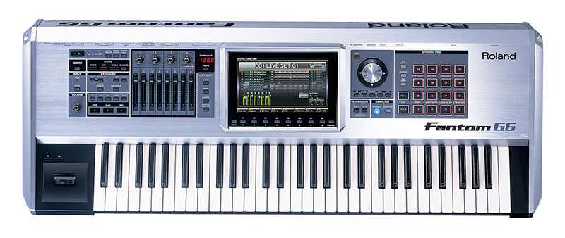 Фото Синтезатор Roland Fantom-G6