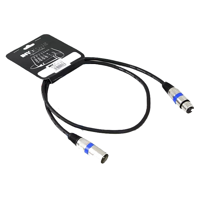 Фото Микрофонный кабель INVOTONE ACM1101/BK