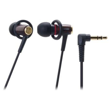 Фото Наушники AUDIO-TECHNICA ATH-CKN50 BW