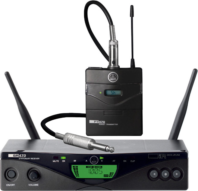 Фото AKG WMS470 INSTR SET BD7 (500.1-530.5МГц)
