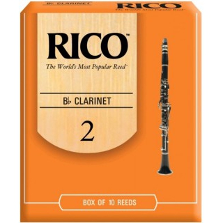 Фото Трости для кларнета Rico RCA1020