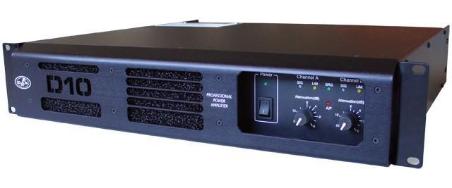 Фото Усилитель мощности DAS AUDIO D-10