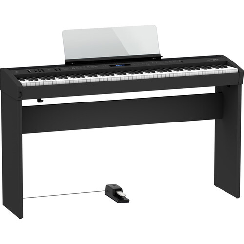 Фото Цифровое пианино Roland FP-60X-BK