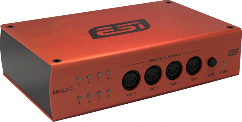 Фото MIDI-интерфейс ESI M4U eX