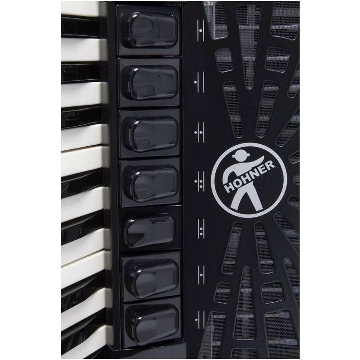 Фото HOHNER Bravo III 120 red - Аккордеон 4/4 Хонер