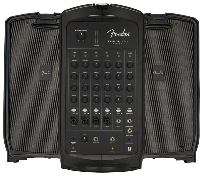 Фото Портативная система звукоусиления FENDER Passport® Event Series 2 230V EU 