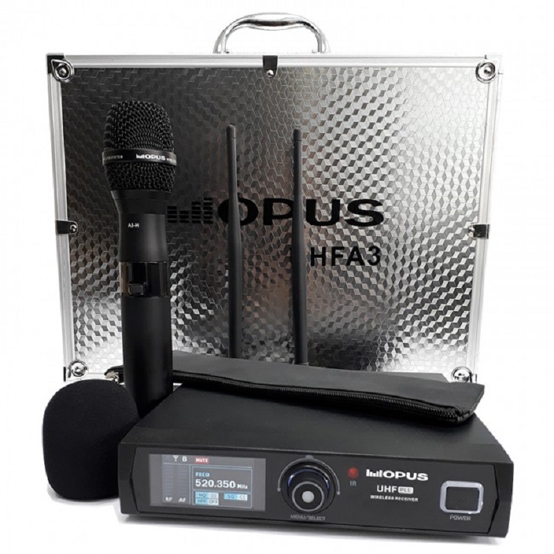 Фото Премиум радиосистема головная OPUS UHF A3HS