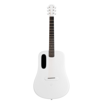 Фото Гитара трансакустическая LAVA ME-4 Carbone WH размер 36