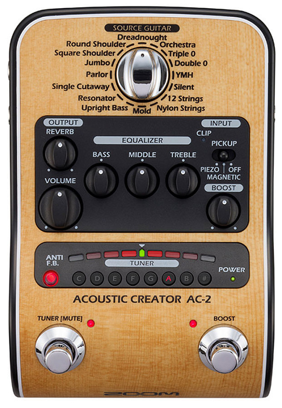 Фото Zoom AC-2