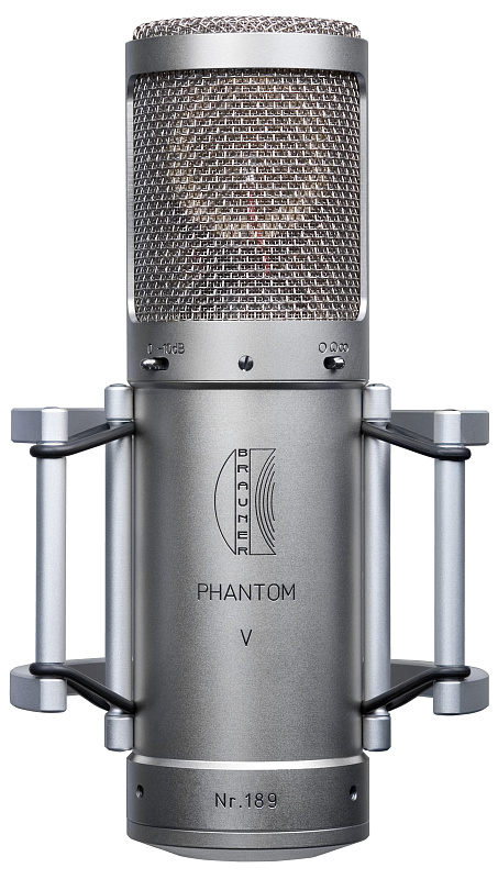 Фото Brauner Phantom V студийный конденсаторный микрофон