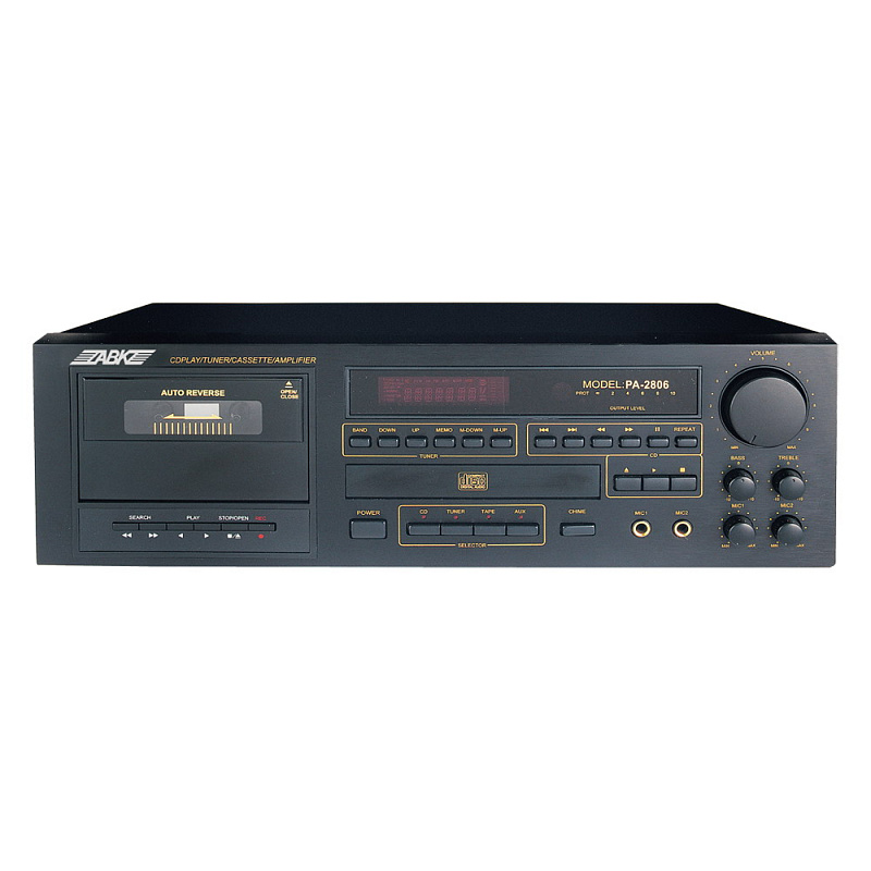 Фото Матричный микшер-усилитель ABK PA-2806