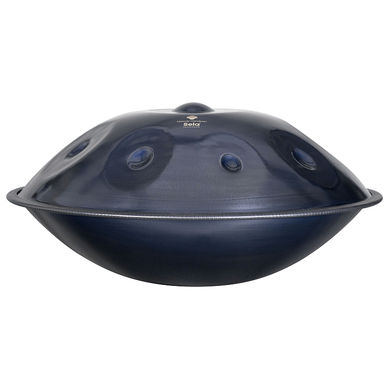 Фото Sela SE-220 Melody Handpan Хендпан, D Kurd, с чехлом, синий
