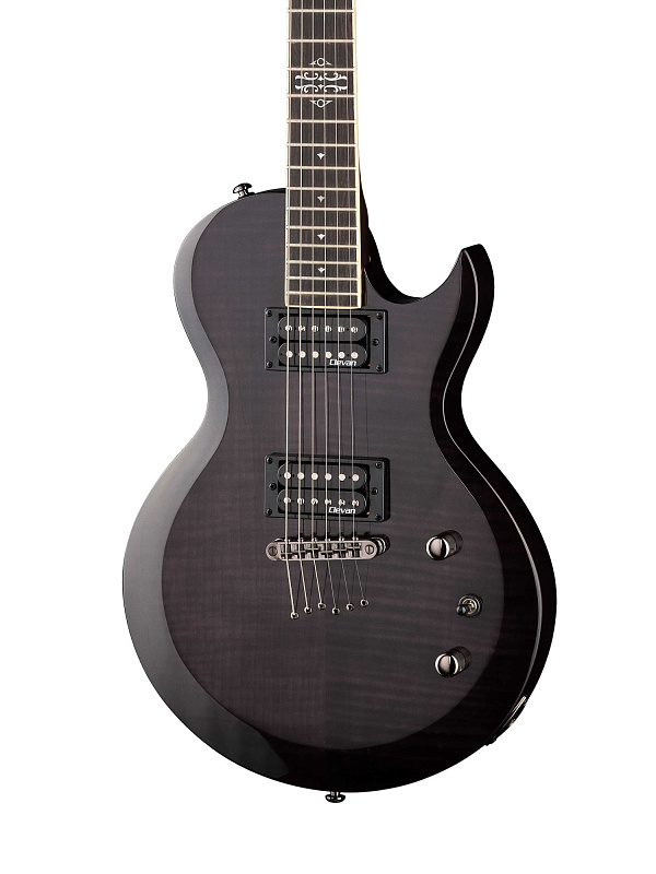 Фото Электрогитара Clevan CP-52FTBK-GLOSS