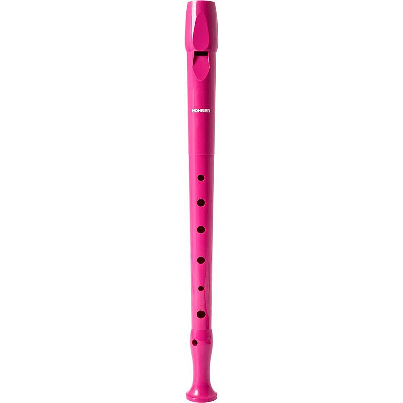 Фото HOHNER B95084 PI - Блокфлейта сопрано немецкая система Хонер