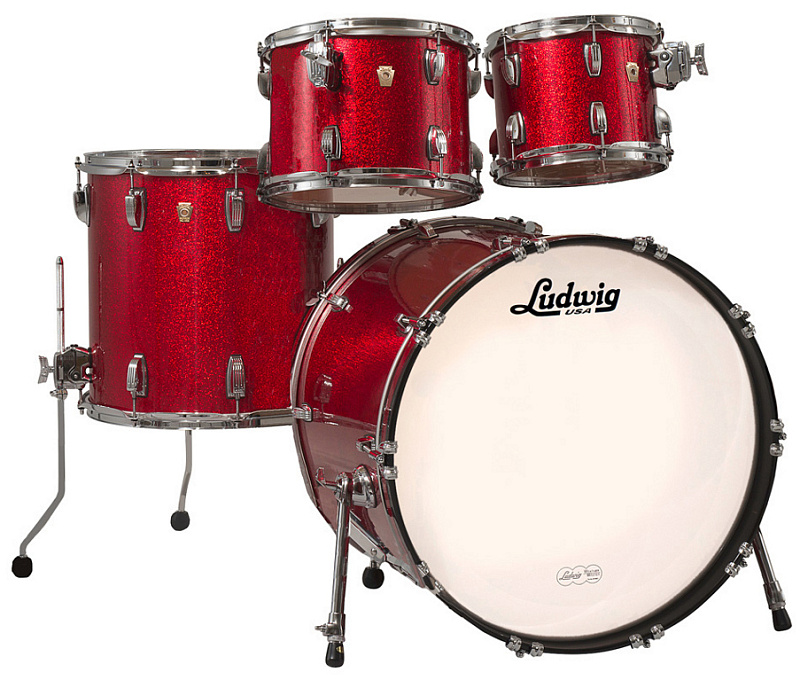 Фото Ударная установка LUDWIG L8424AXOL
