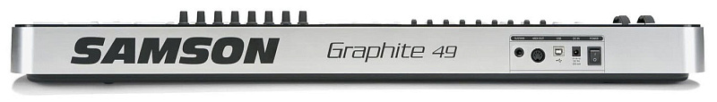 Фото MIDI-клавиатура Samson Graphite 49