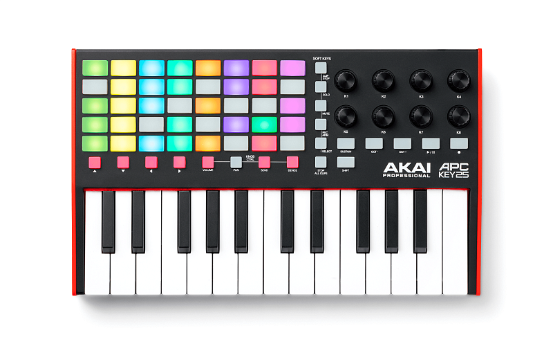 Фото MIDI-клавиатура Akai Pro APC Key 25 MK2