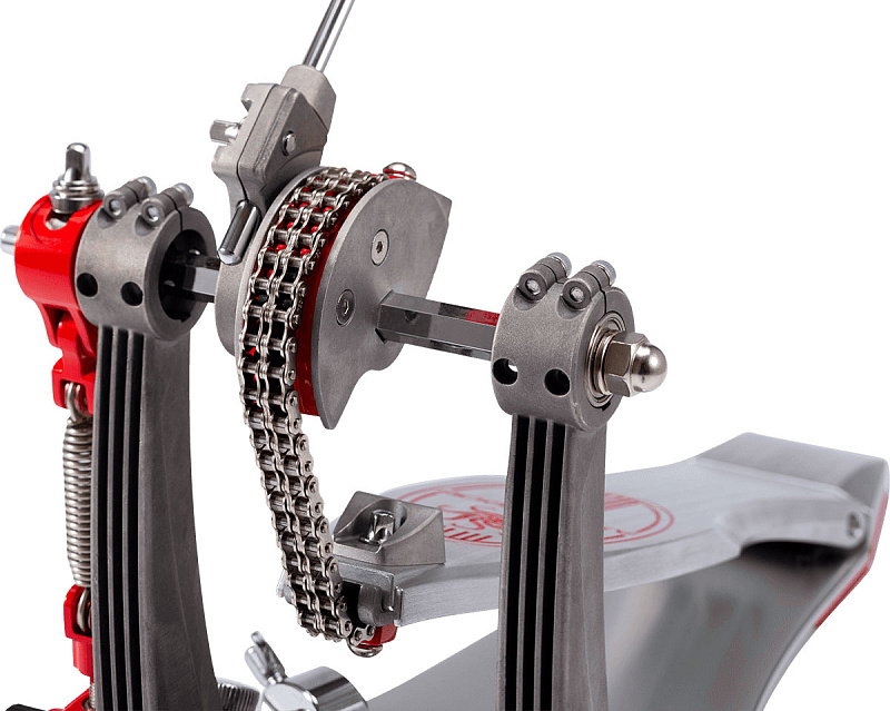 Фото Двойная педаль SAKAE AXP1002 AXELANDOR DOUBLE DRUM PEDAL