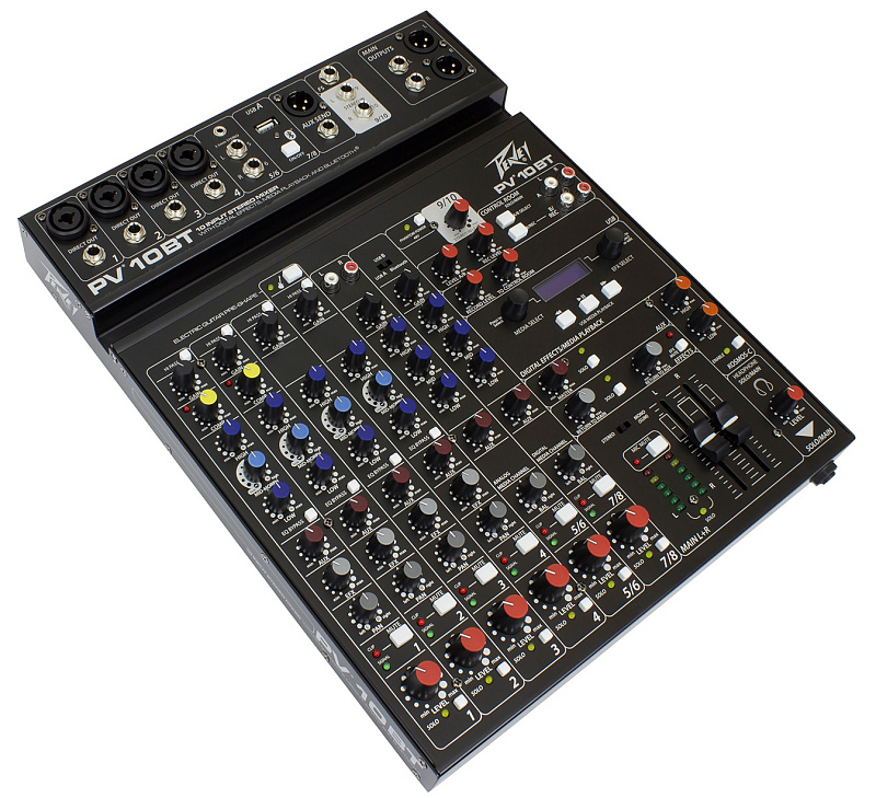 Фото Микшерный пульт Peavey PV 10 BT