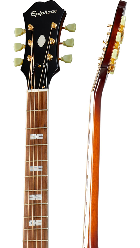Фото EPIPHONE Masterbilt Frontier Iced Tea Aged Gloss