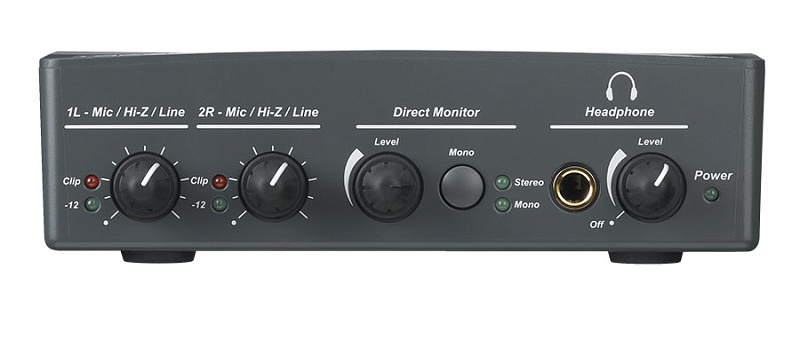 Фото Аудиоинтерфейс Creative Professional E-MU Tracker Pre USB