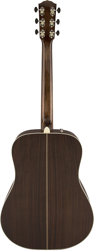 Фото FENDER PM-1 Deluxe Dreadnought Nat акустическая гитара, цвет натуральный. Серия Paramount.