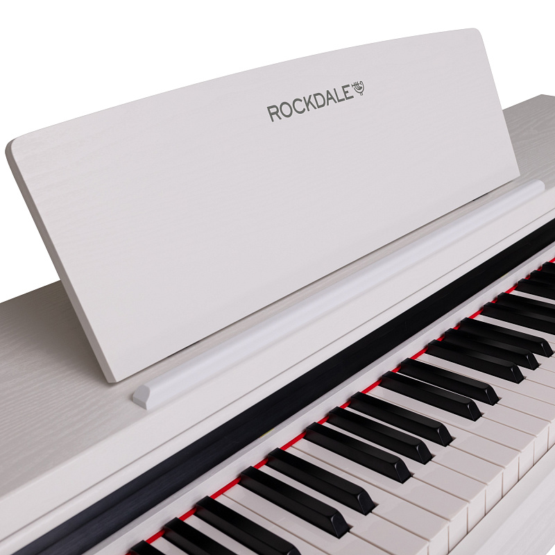 Фото Цифровое пианино ROCKDALE Bolero White