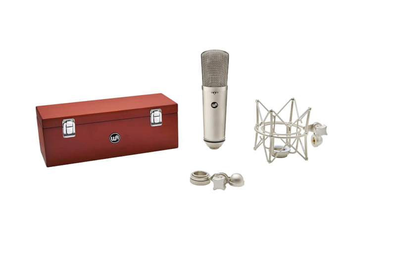 Фото Студийный микрофон WARM AUDIO WA-87 R2
