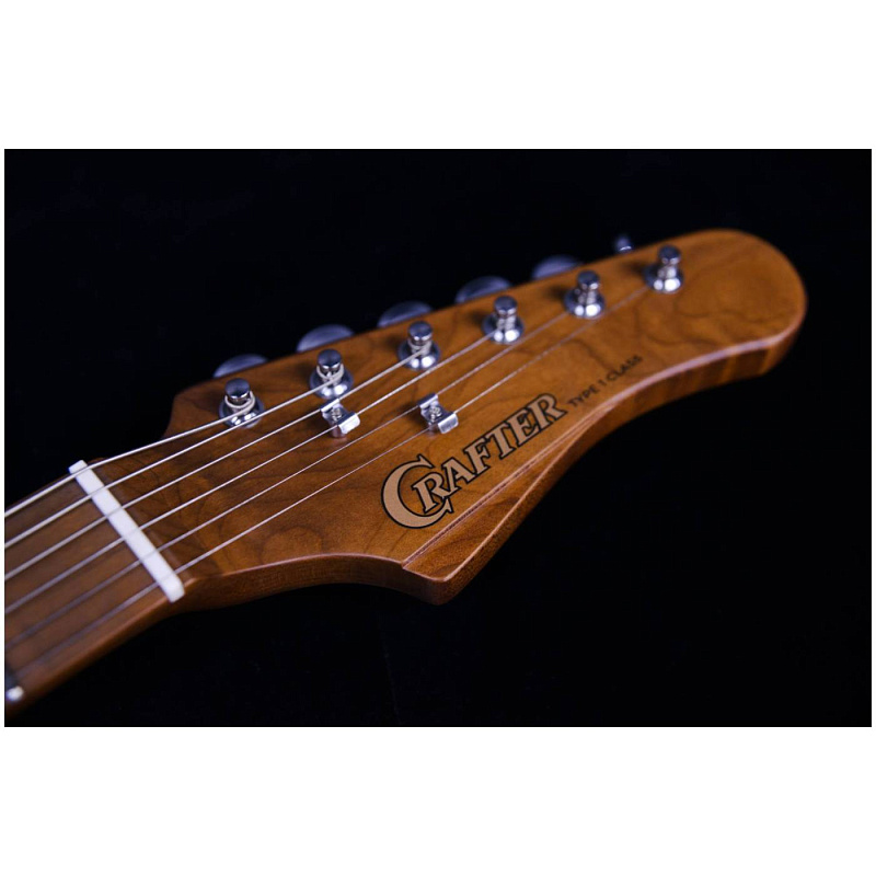 Фото Электрогитара CRAFTER Modern Seoul VVS MP Tobacco Sunburst