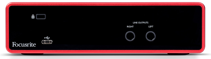 Фото Аудиоинтерфейс Focusrite Scarlett 2i2 3rd Gen