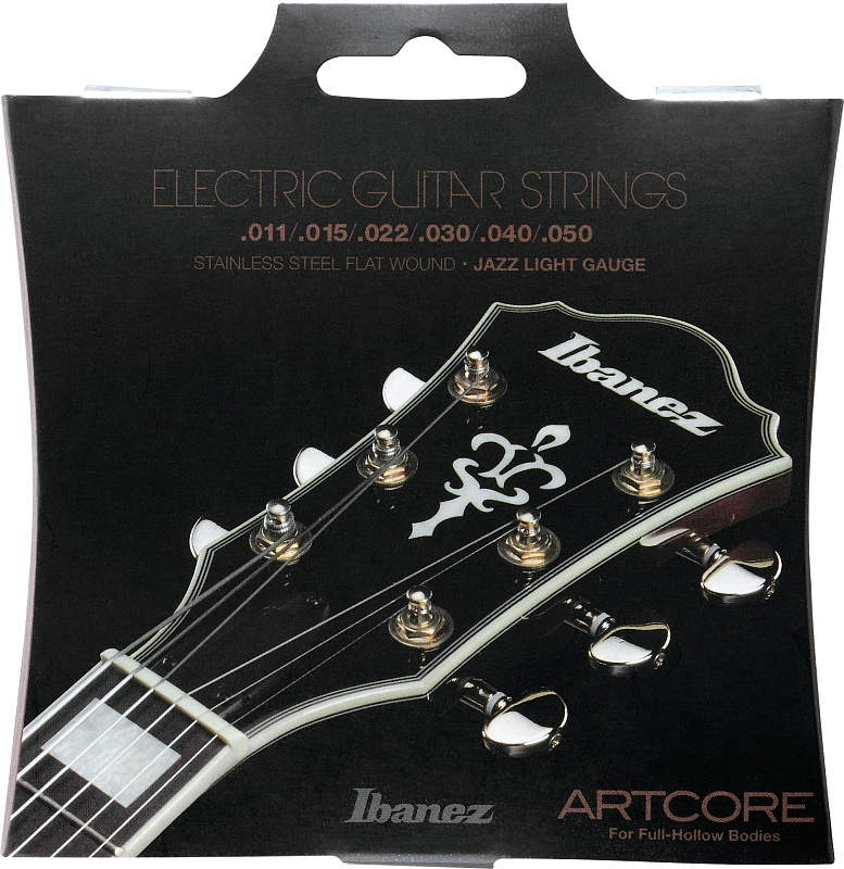 Фото Струны для электрогитары IBANEZ IFAS6SL
