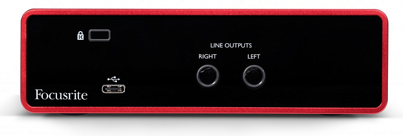 Фото Аудиоинтерфейс Focusrite Scarlett Solo 3rd Gen